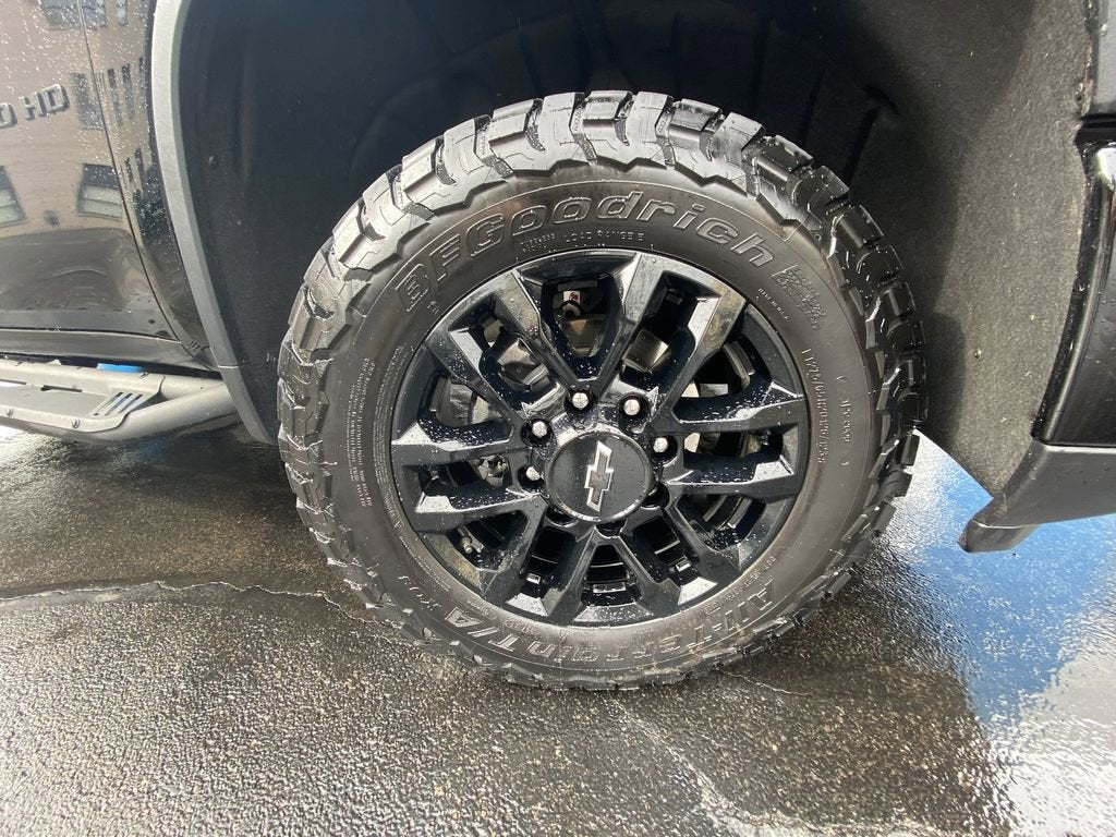 2025 Chevrolet Silverado 3500 HD LTZ