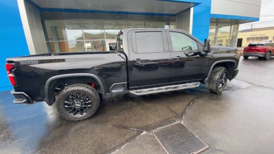 2025 Chevrolet Silverado 3500 HD LTZ