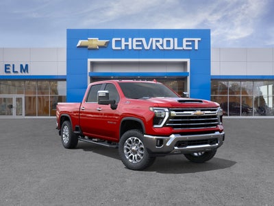 2026 Chevrolet Silverado 3500 HD LTZ