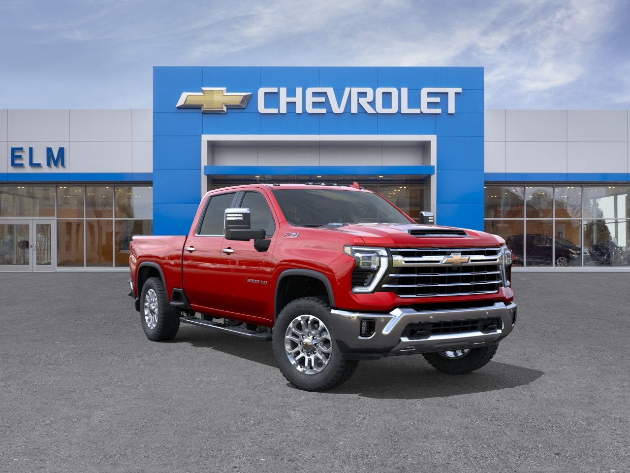 2026 Chevrolet Silverado 3500 HD LTZ