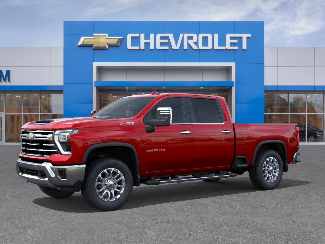 2026 Chevrolet Silverado 3500 HD LTZ