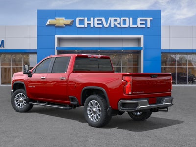 2026 Chevrolet Silverado 3500 HD LTZ