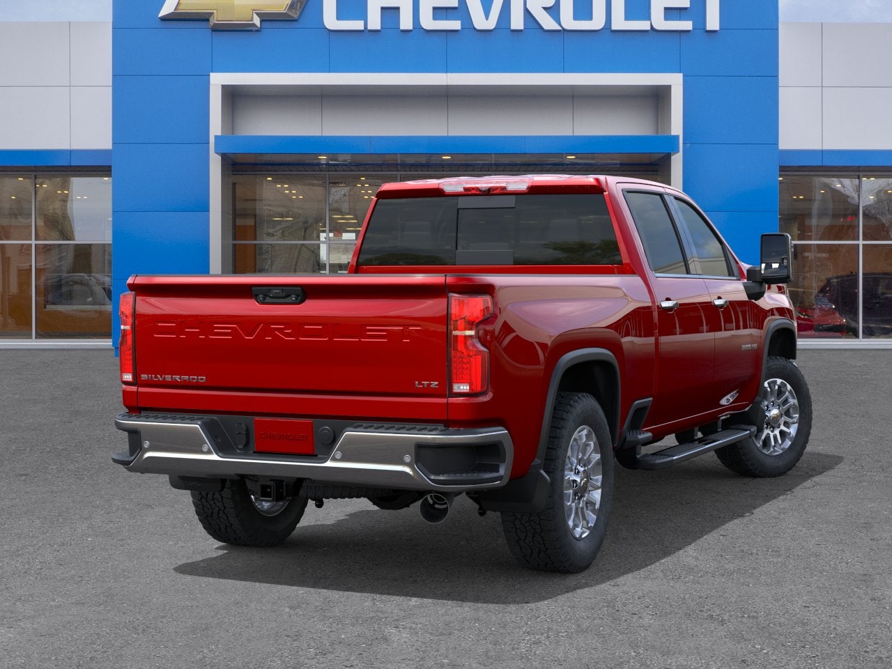 2026 Chevrolet Silverado 3500 HD LTZ