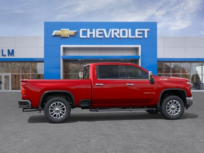 2026 Chevrolet Silverado 3500 HD LTZ