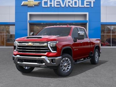 2026 Chevrolet Silverado 3500 HD LTZ