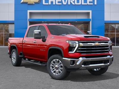 2026 Chevrolet Silverado 3500 HD LTZ