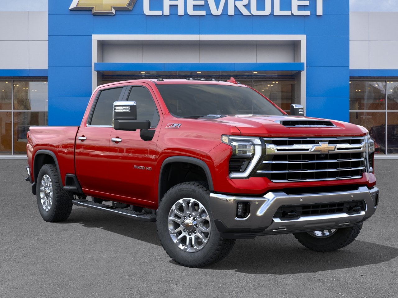 2026 Chevrolet Silverado 3500 HD LTZ