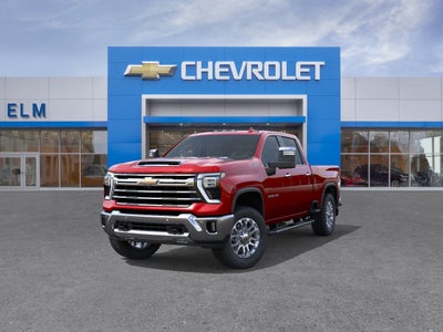 2026 Chevrolet Silverado 3500 HD LTZ