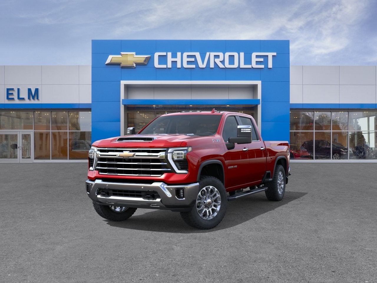 2026 Chevrolet Silverado 3500 HD LTZ