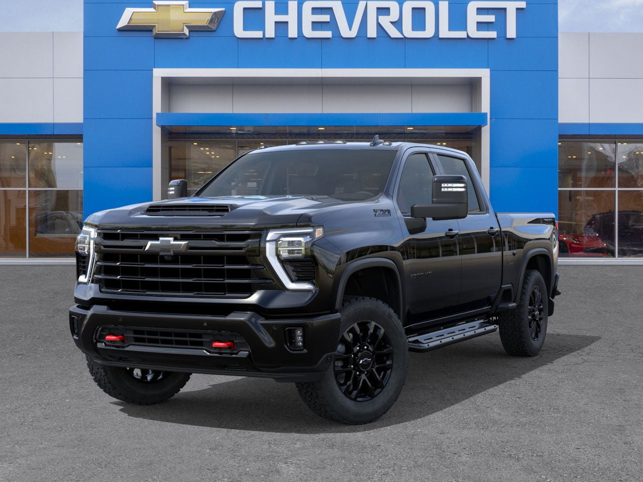 2026 Chevrolet Silverado 3500 HD LTZ