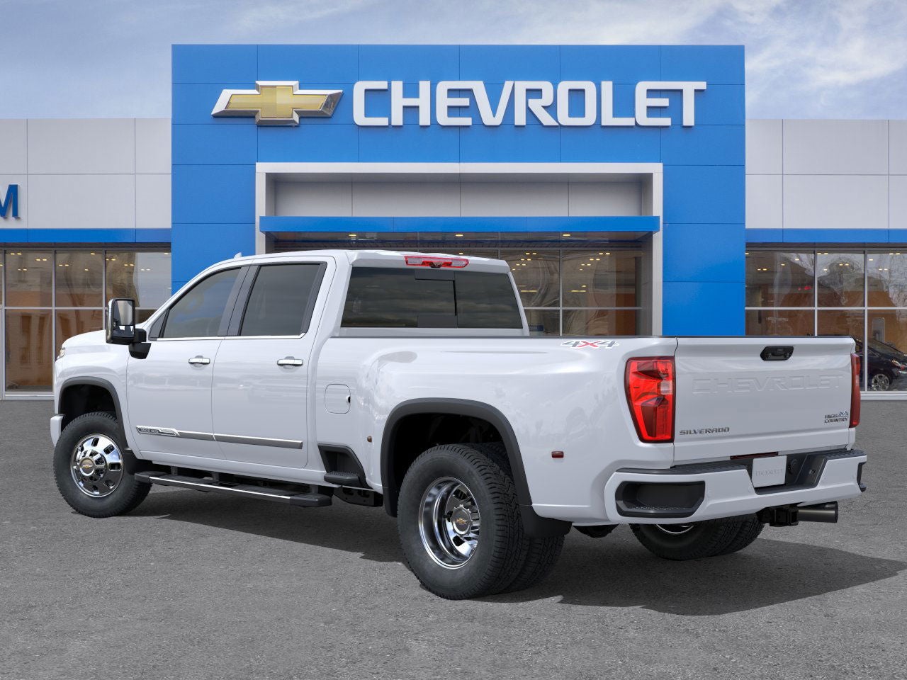 2026 Chevrolet Silverado 3500 HD High Country DRW