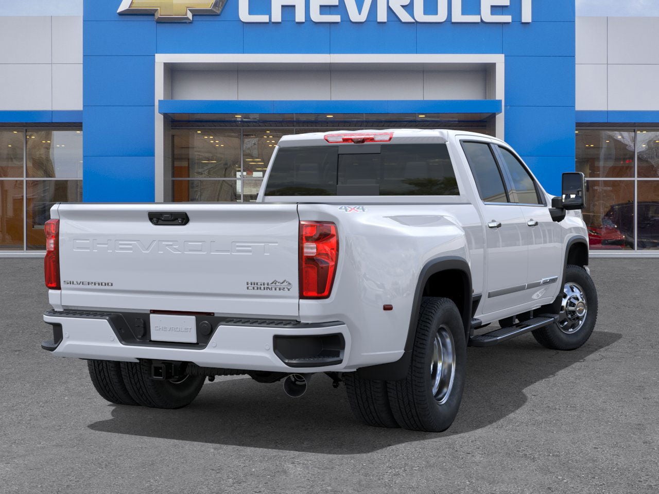 2026 Chevrolet Silverado 3500 HD High Country DRW