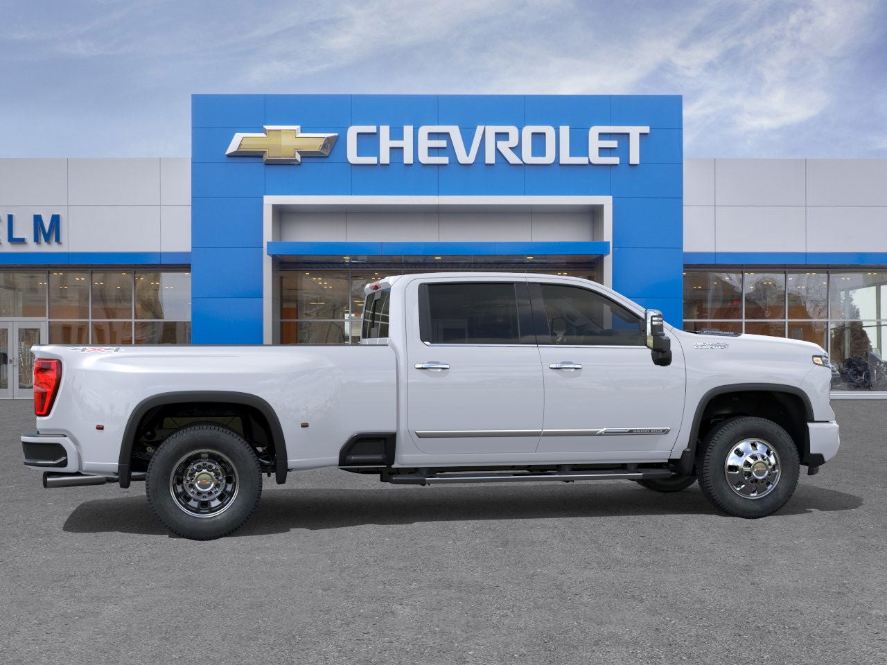 2026 Chevrolet Silverado 3500 HD High Country DRW