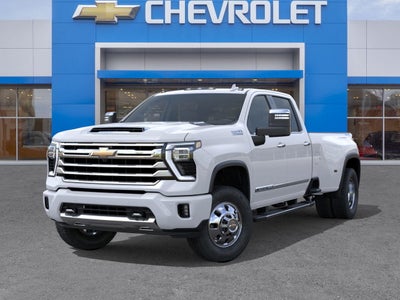 2026 Chevrolet Silverado 3500 HD High Country DRW