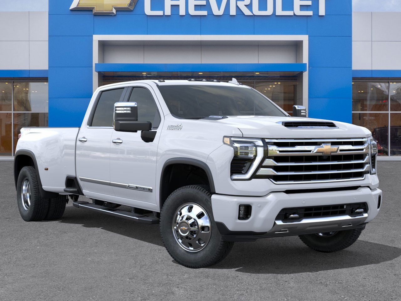 2026 Chevrolet Silverado 3500 HD High Country DRW