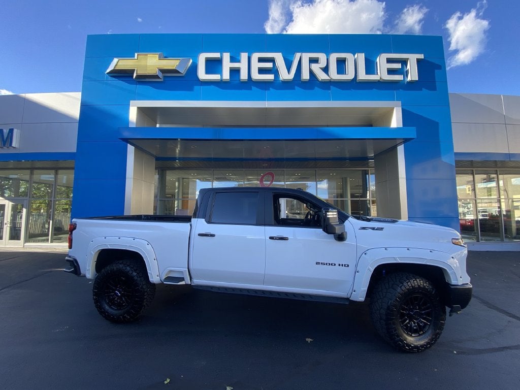 2025 Chevrolet Silverado 2500 HD ZR2