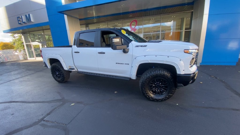 2025 Chevrolet Silverado 2500 HD ZR2