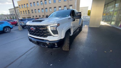 2025 Chevrolet Silverado 2500 HD ZR2