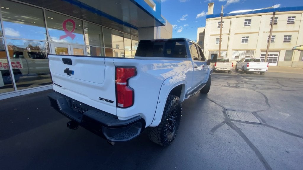 2025 Chevrolet Silverado 2500 HD ZR2