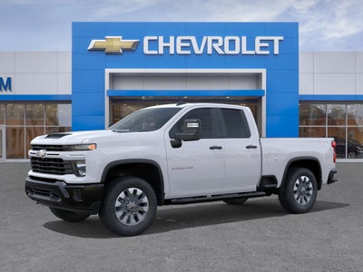 2026 Chevrolet Silverado 2500 HD Custom