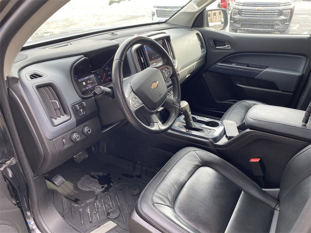 2021 Chevrolet Colorado Z71