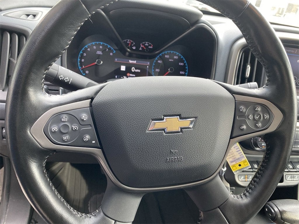 2021 Chevrolet Colorado Z71