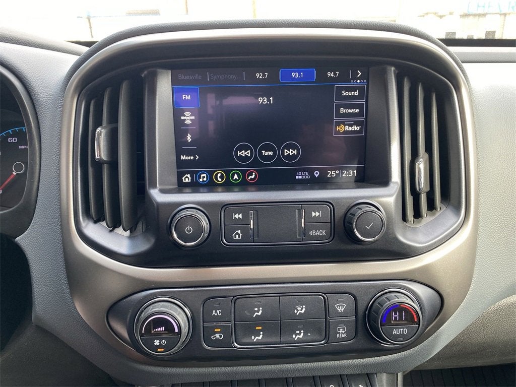 2021 Chevrolet Colorado Z71