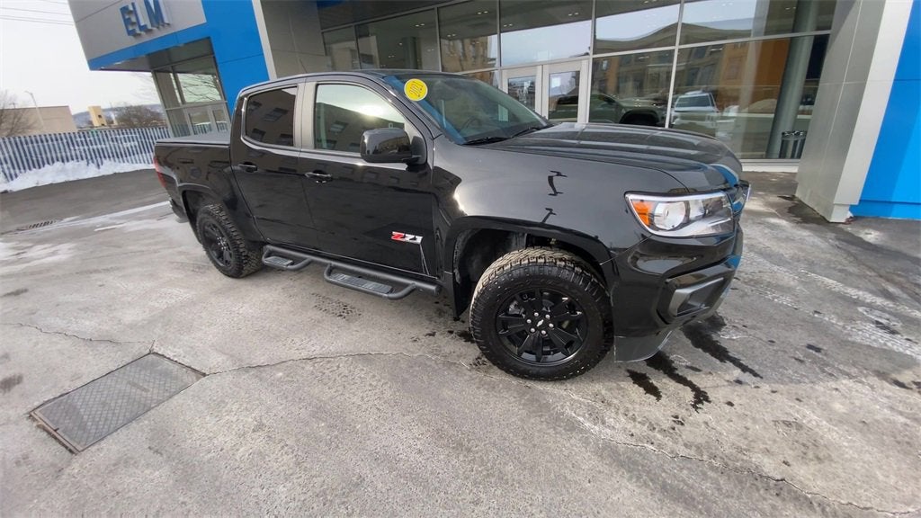2021 Chevrolet Colorado Z71