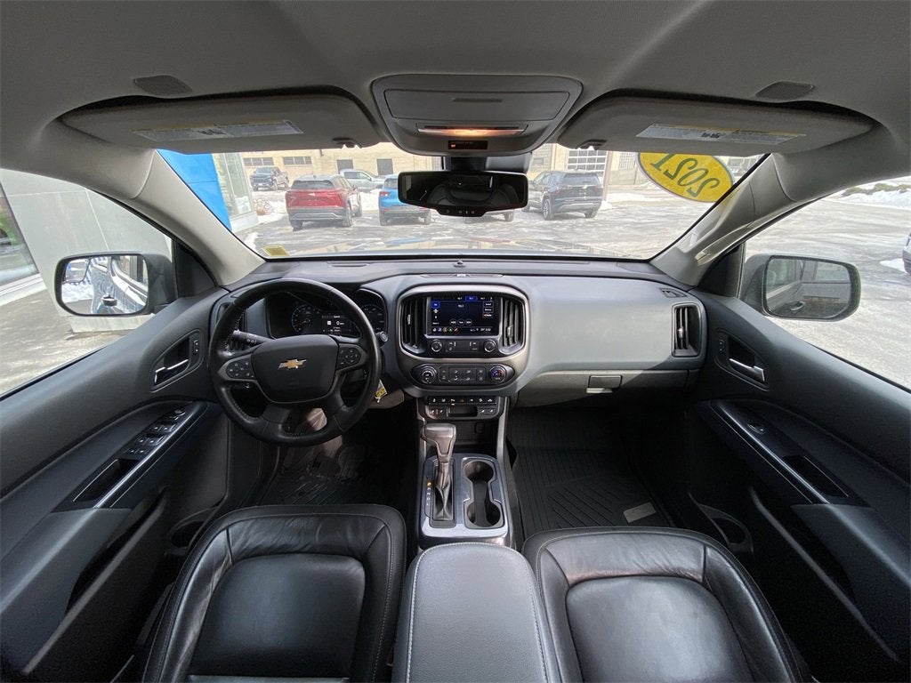 2021 Chevrolet Colorado Z71