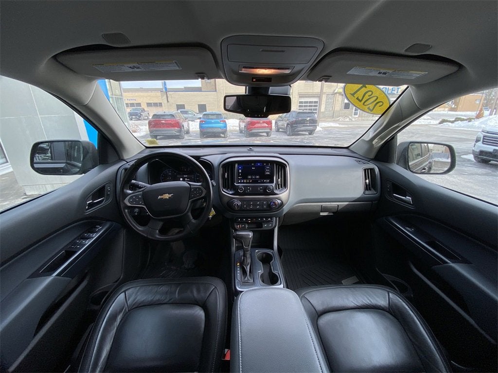 2021 Chevrolet Colorado Z71