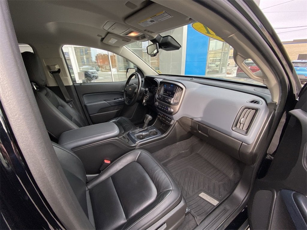 2021 Chevrolet Colorado Z71