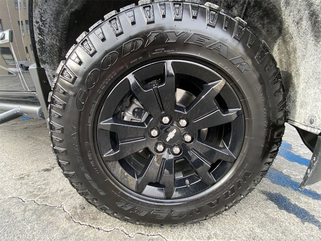 2021 Chevrolet Colorado Z71