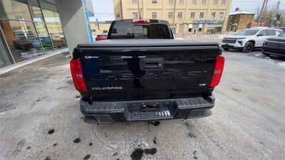 2021 Chevrolet Colorado Z71