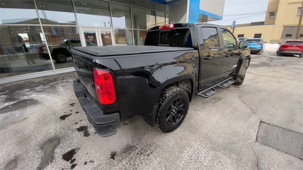 2021 Chevrolet Colorado Z71