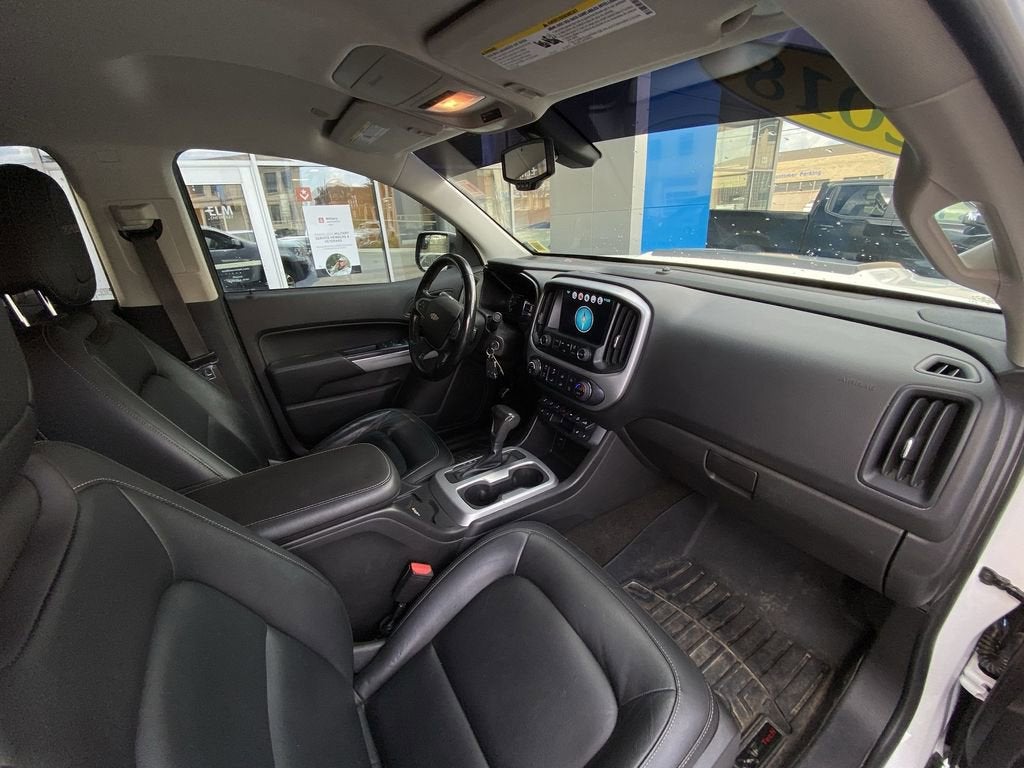 2018 Chevrolet Colorado 4WD ZR2