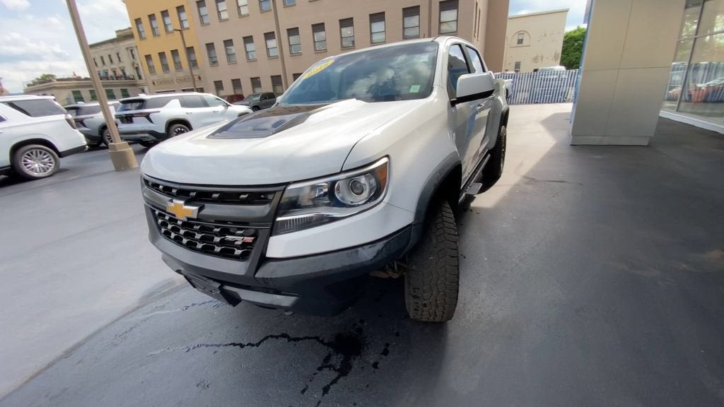 2018 Chevrolet Colorado 4WD ZR2