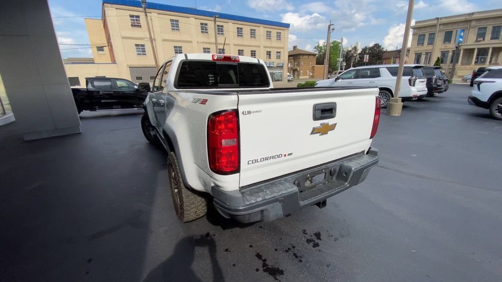 2018 Chevrolet Colorado 4WD ZR2