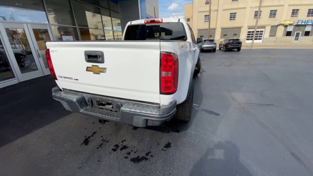 2018 Chevrolet Colorado 4WD ZR2