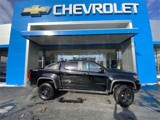 2021 Chevrolet Colorado ZR2