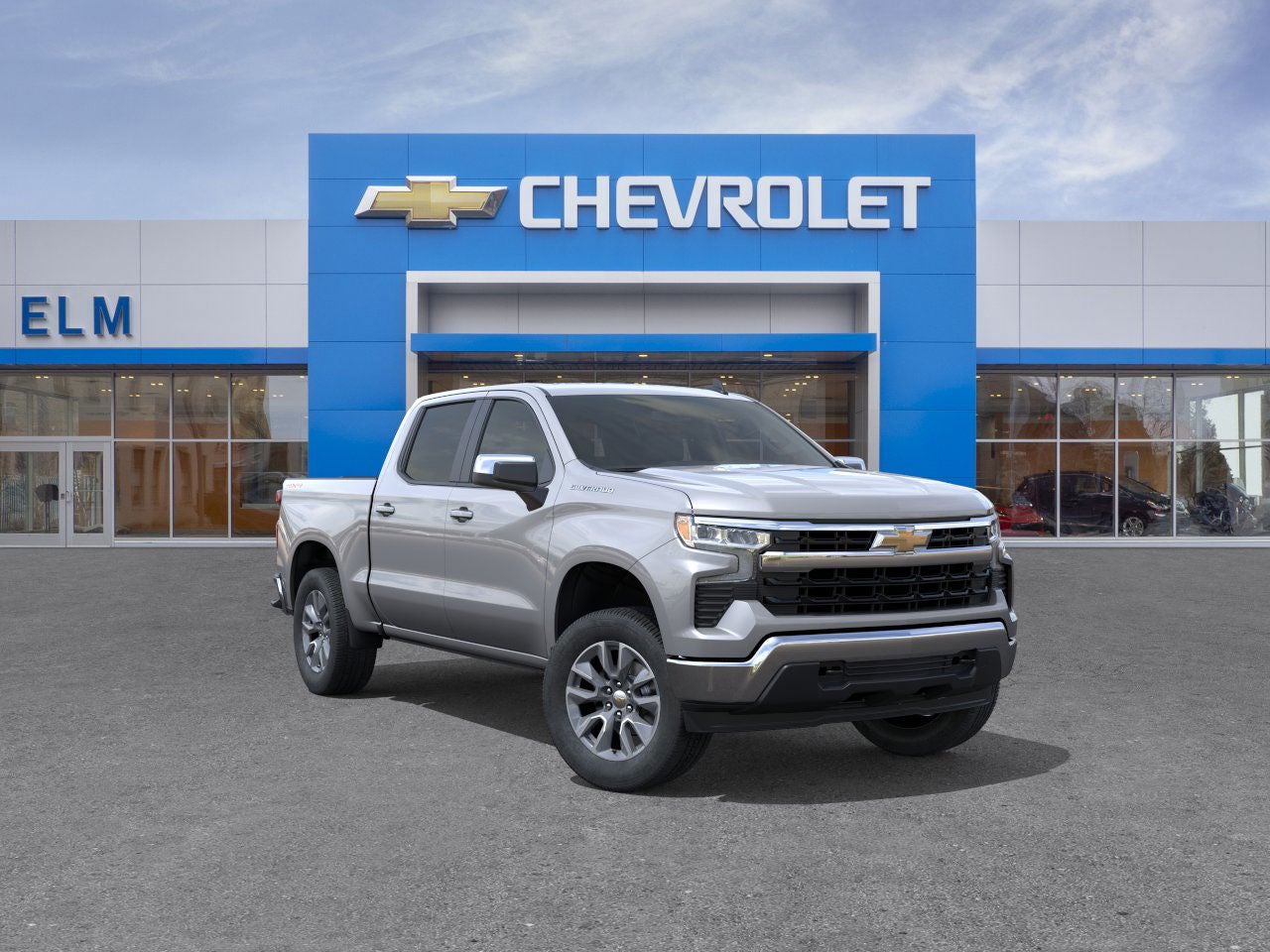 2026 Chevrolet Silverado 1500 LT (2FL)
