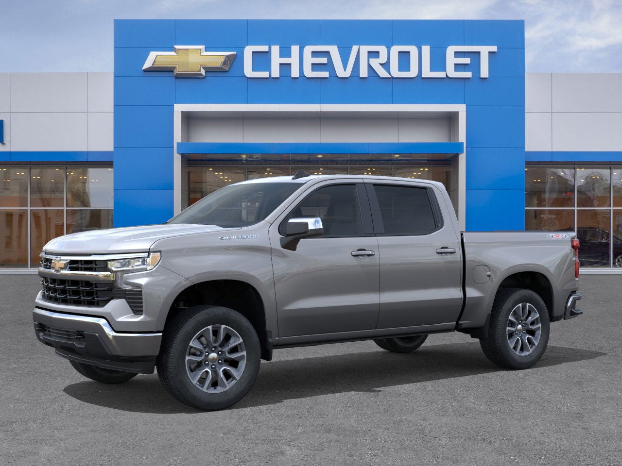 2026 Chevrolet Silverado 1500 LT (2FL)