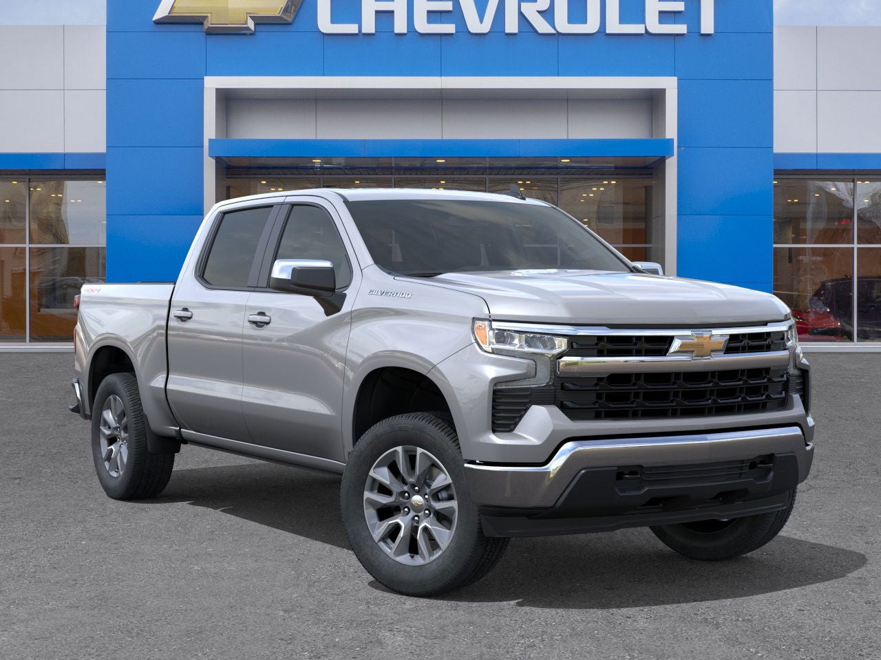2026 Chevrolet Silverado 1500 LT (2FL)