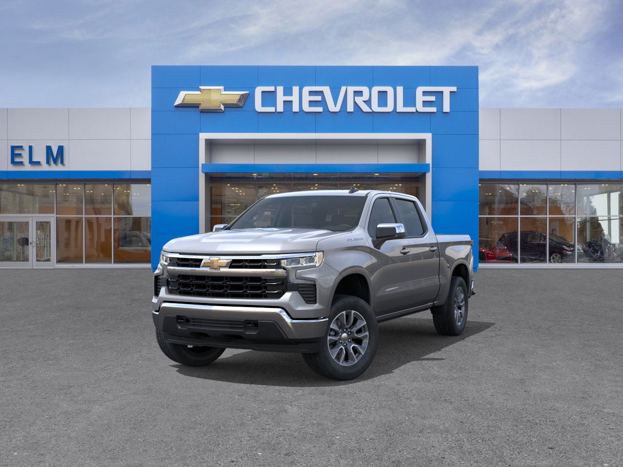 2026 Chevrolet Silverado 1500 LT (2FL)