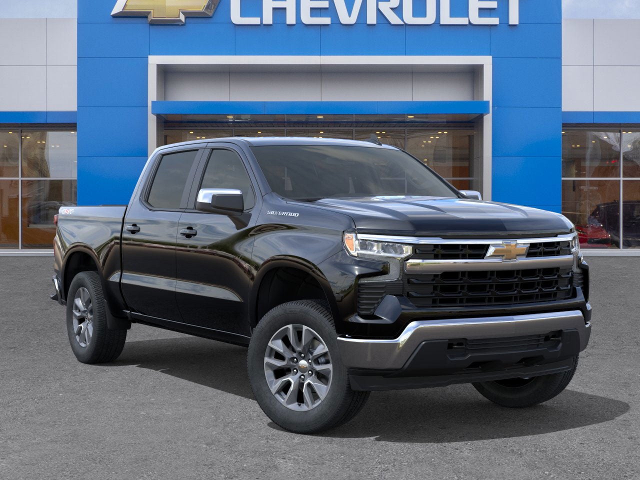 2026 Chevrolet Silverado 1500 LT (2FL)
