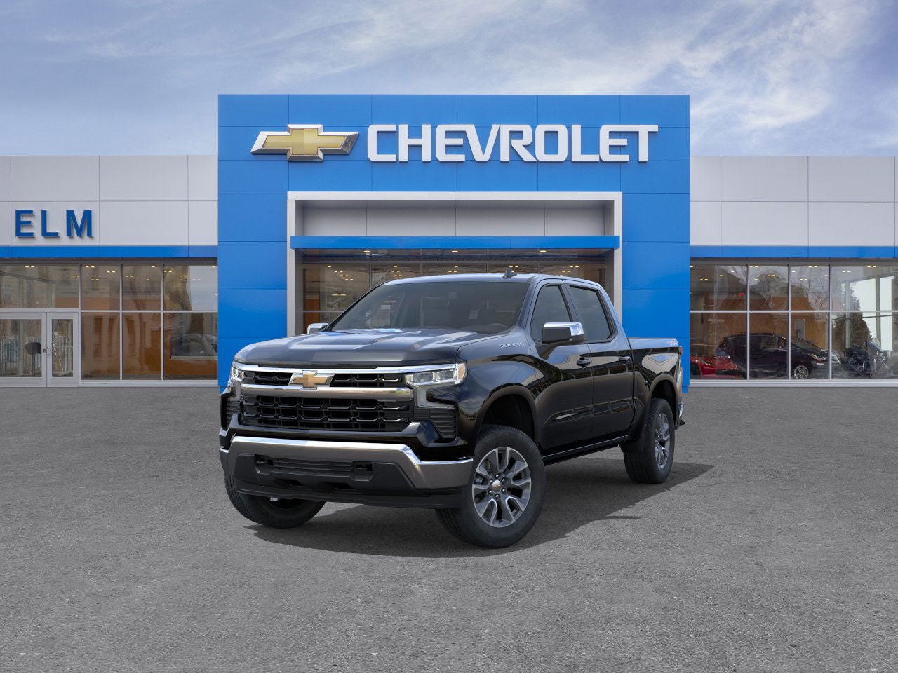 2026 Chevrolet Silverado 1500 LT (2FL)