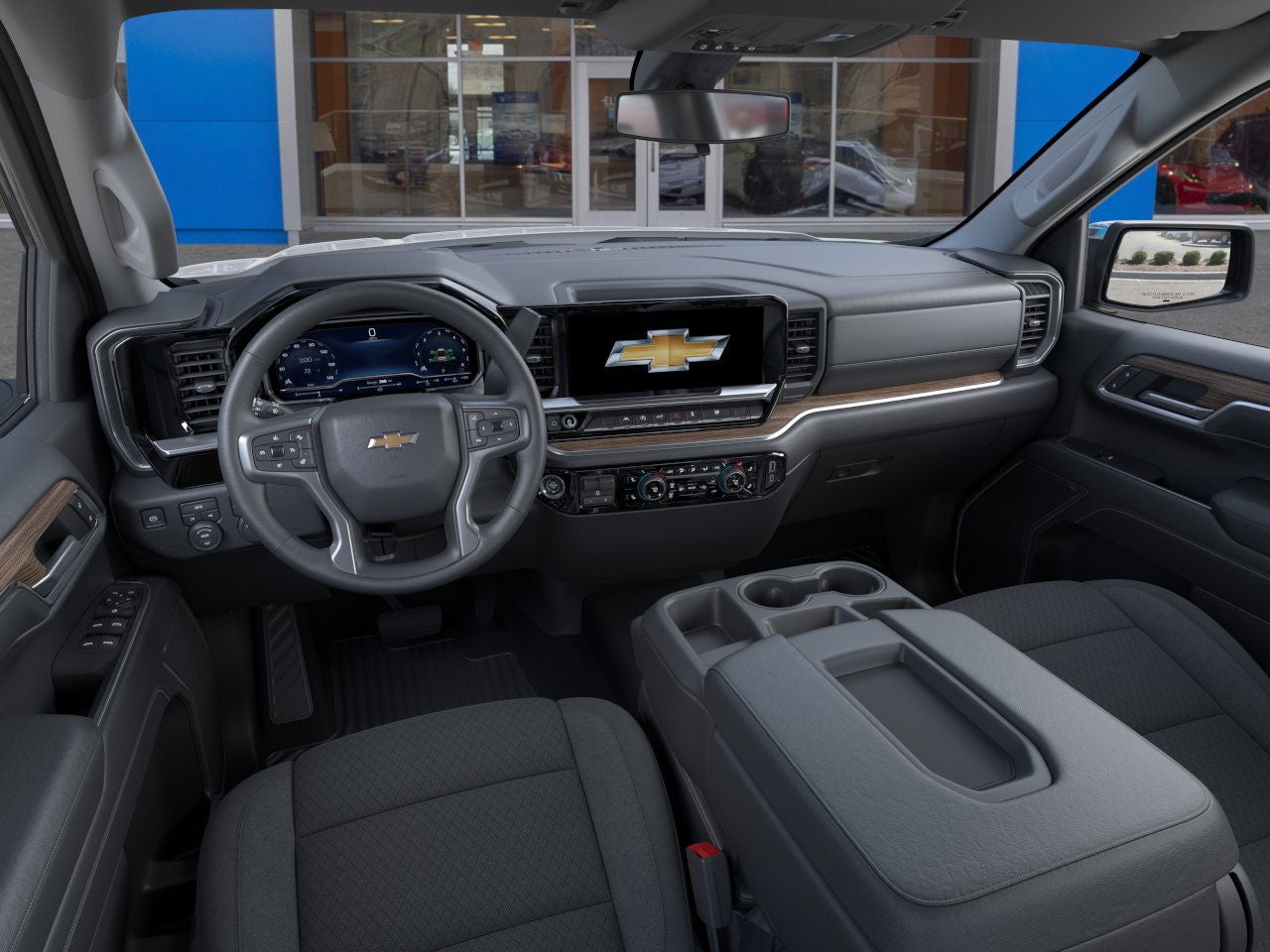 2026 Chevrolet Silverado 1500 LT (2FL)