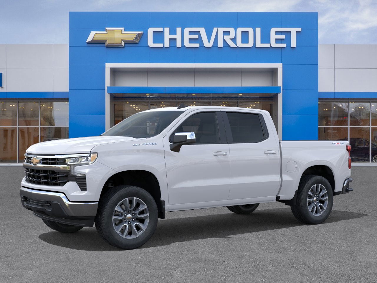 2026 Chevrolet Silverado 1500 LT (2FL)