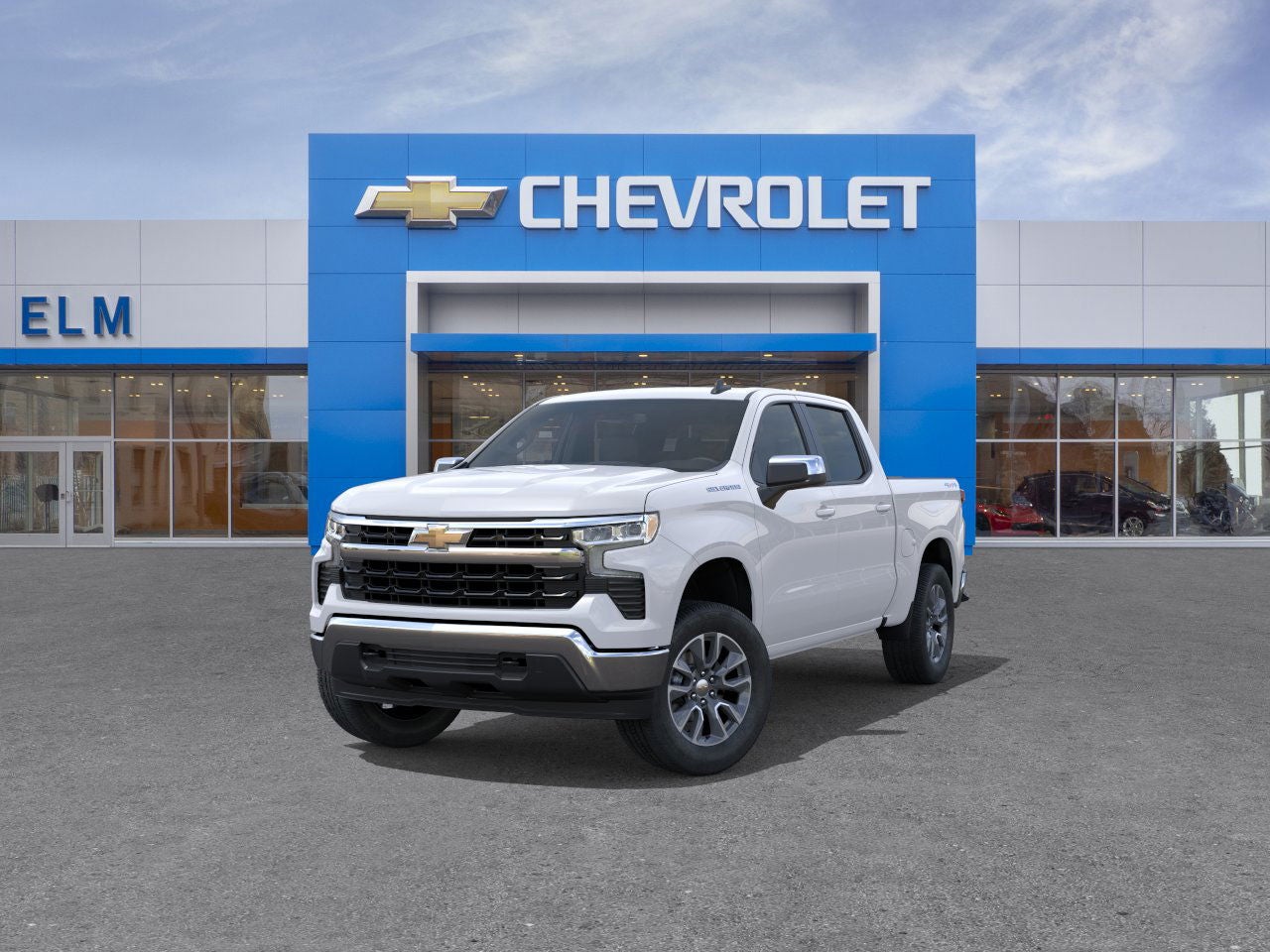 2026 Chevrolet Silverado 1500 LT (2FL)