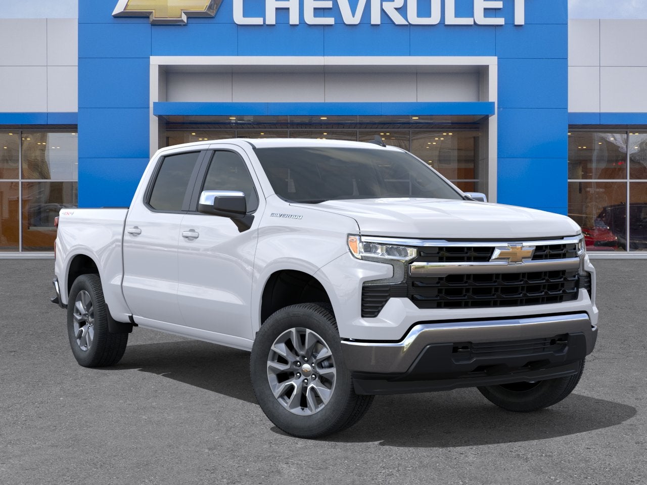 2026 Chevrolet Silverado 1500 LT (2FL)