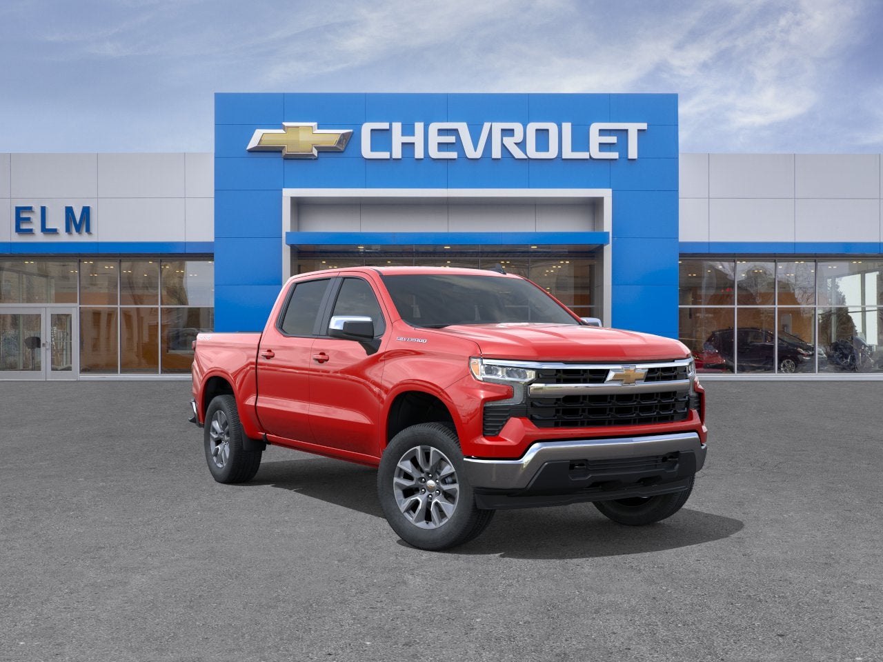 2026 Chevrolet Silverado 1500 LT (2FL)